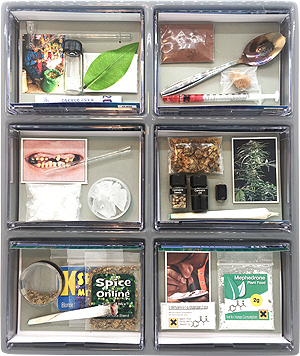 Tray one